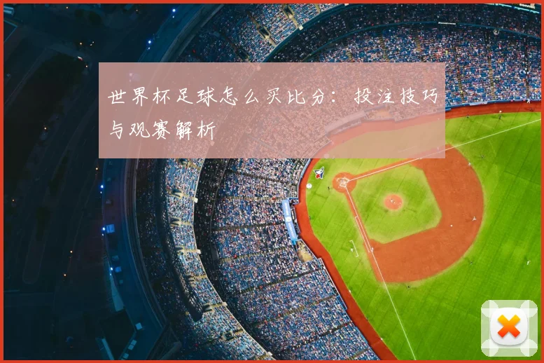 世界杯足球怎么买比分：投注技巧与观赛解析