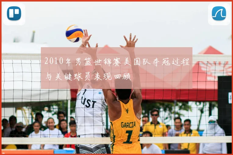 2010年男篮世锦赛美国队夺冠过程与关键球员表现回顾