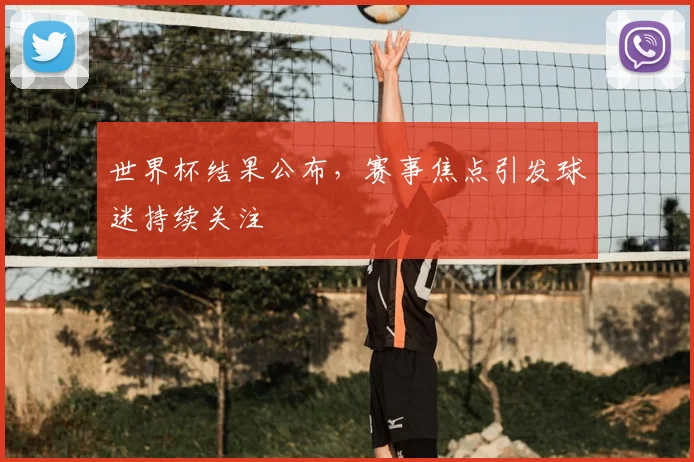 世界杯结果公布,赛事焦点引发球迷持续关注