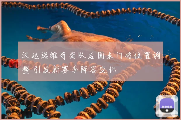 汉达诺维奇离队后国米门将位置调整 引发新赛季阵容变化