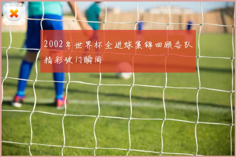 2002年世界杯全进球集锦回顾各队精彩破门瞬间