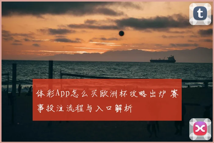 体彩App怎么买欧洲杯攻略出炉 赛事投注流程与入口解析