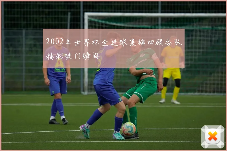 2002年世界杯全进球集锦回顾各队精彩破门瞬间