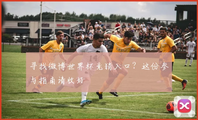 寻找微博世界杯竞猜入口？这份参与指南请收好