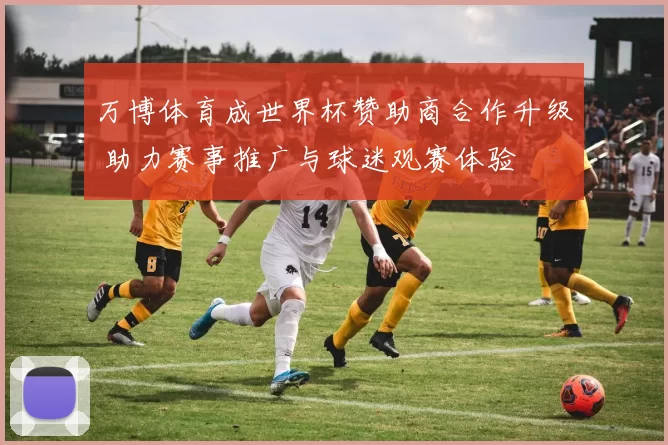 万博体育成世界杯赞助商合作升级 助力赛事推广与球迷观赛体验