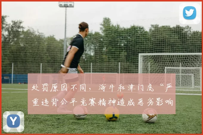 处罚原因不同，海牛和津门虎“严重违背公平竞赛精神造成恶劣影响”