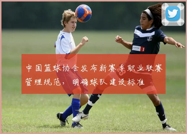 中国篮球协会发布新赛季职业联赛管理规范，明确球队建设标准