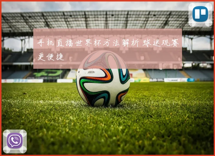 手机直播世界杯方法解析 球迷观赛更便捷